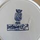 Plate old iron land saint Amand Jane docks franc comtois