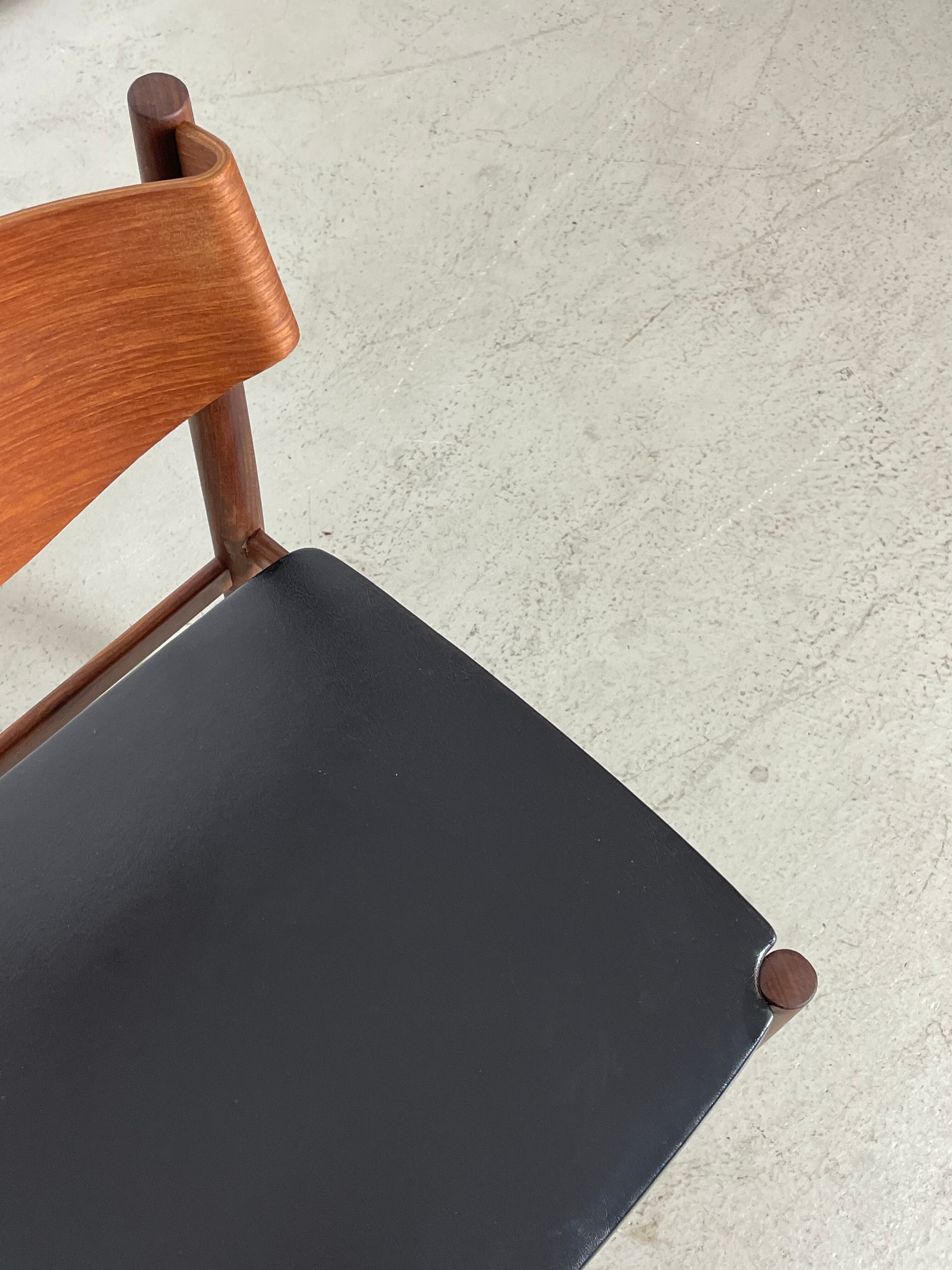 Danish Teak Dining Chair 1960s