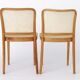 2 of 8 Ligna chairs, 1960s-1970s, Czechoslovakia, Vintage