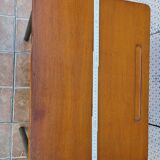 MATCO Paris Vintage School Desk with Drawer – 54 x 54 x 40 cm