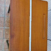 MATCO Paris Vintage School Desk with Drawer – 54 x 54 x 40 cm