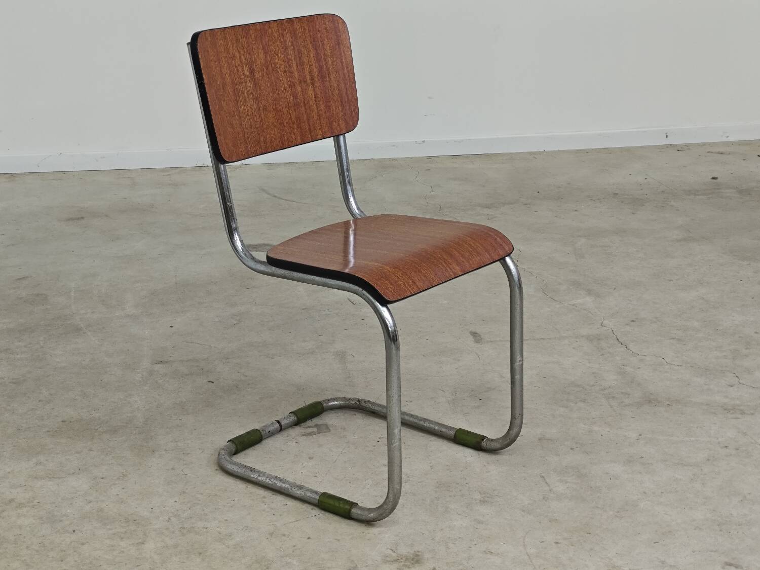 Breuer style formica chair