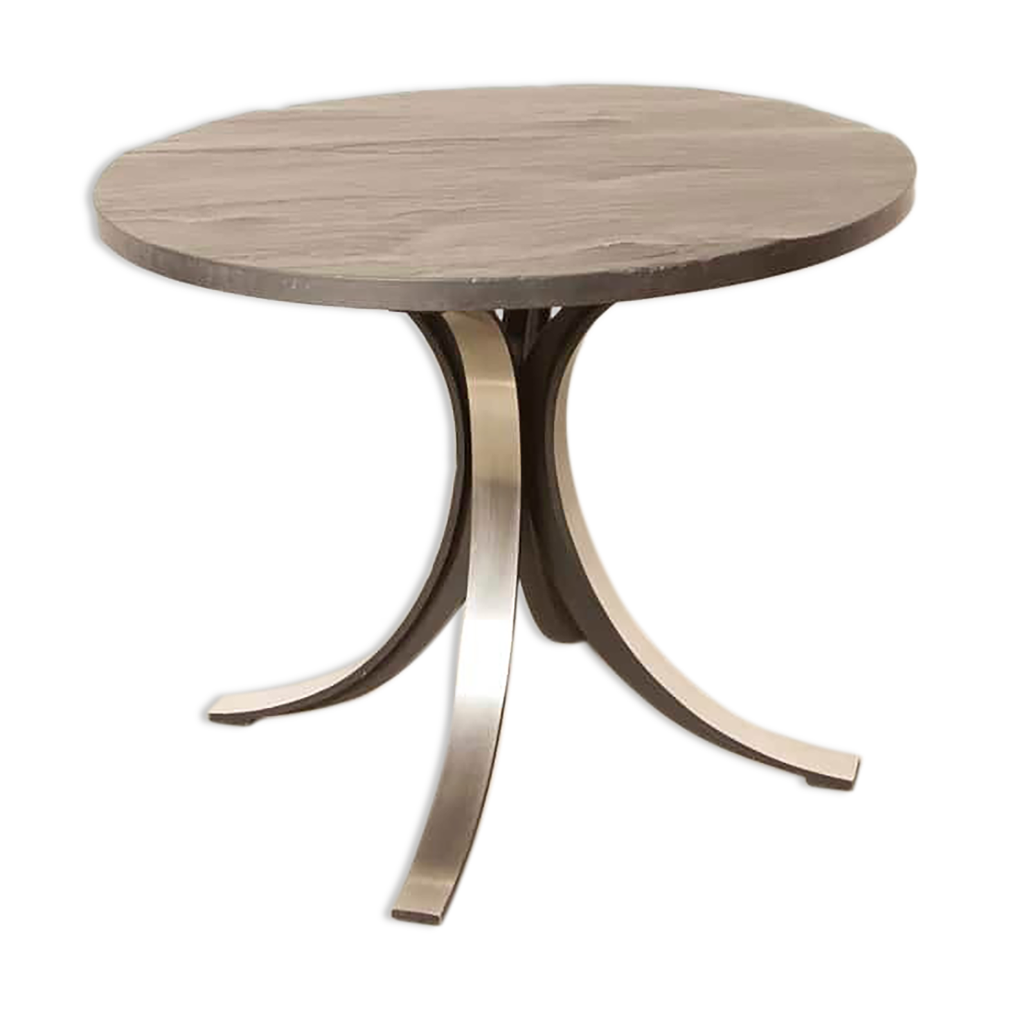 Table en ardoise T69 par Osvaldo Borsani