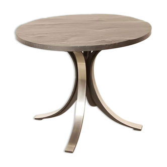 T69 slate table by Osvaldo Borsani