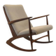 Danish design classic Cube boomerang rocking chair by Søren Georg Jensen