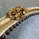 Pair of cabriolet armchairs in Louis XV style