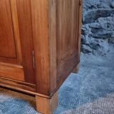 Vintage French pine buffet / Shop counter, 1930s