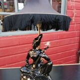 1950s ceramic lamp