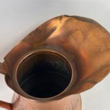 Villedieu copper jug