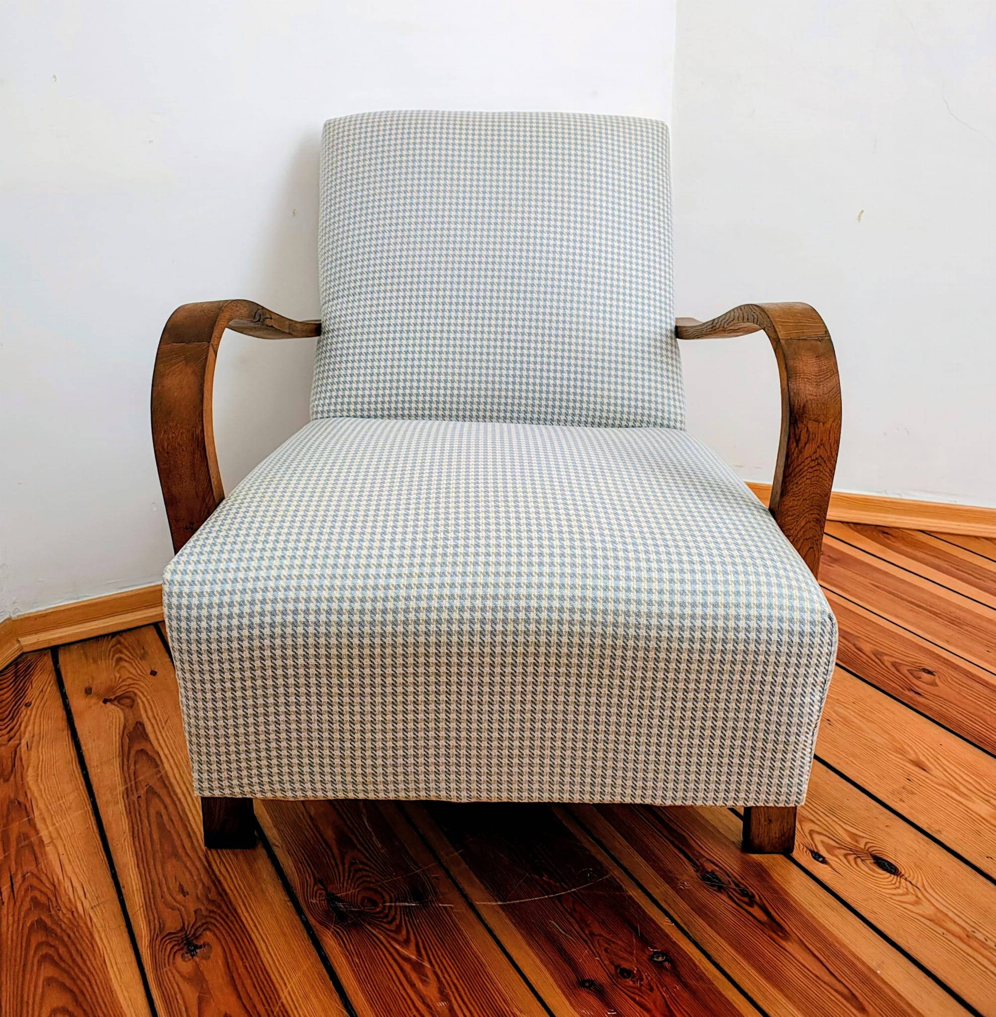 Fauteuil tchécoslovaque, années 1960
