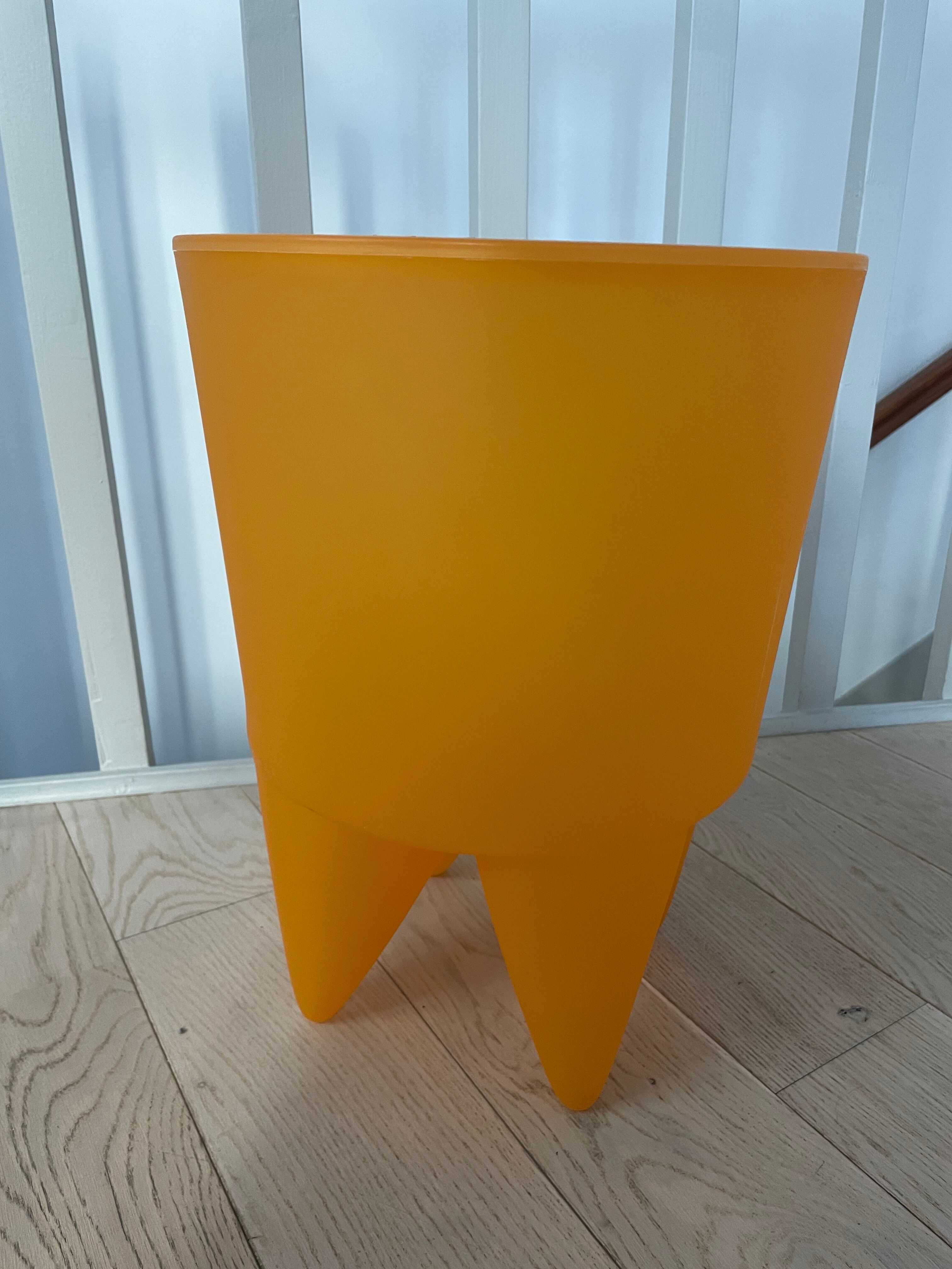 Tabouret Bubu 1er Orange