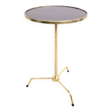 Vintage tripod pedestal table side table 1970