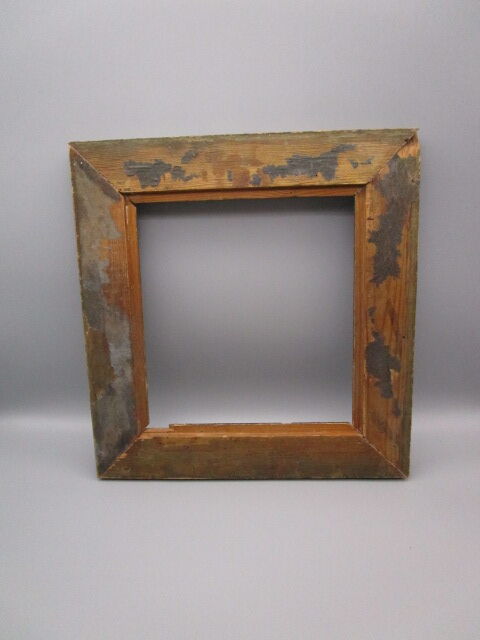 Old wooden and stucco frame