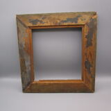 Old wooden and stucco frame
