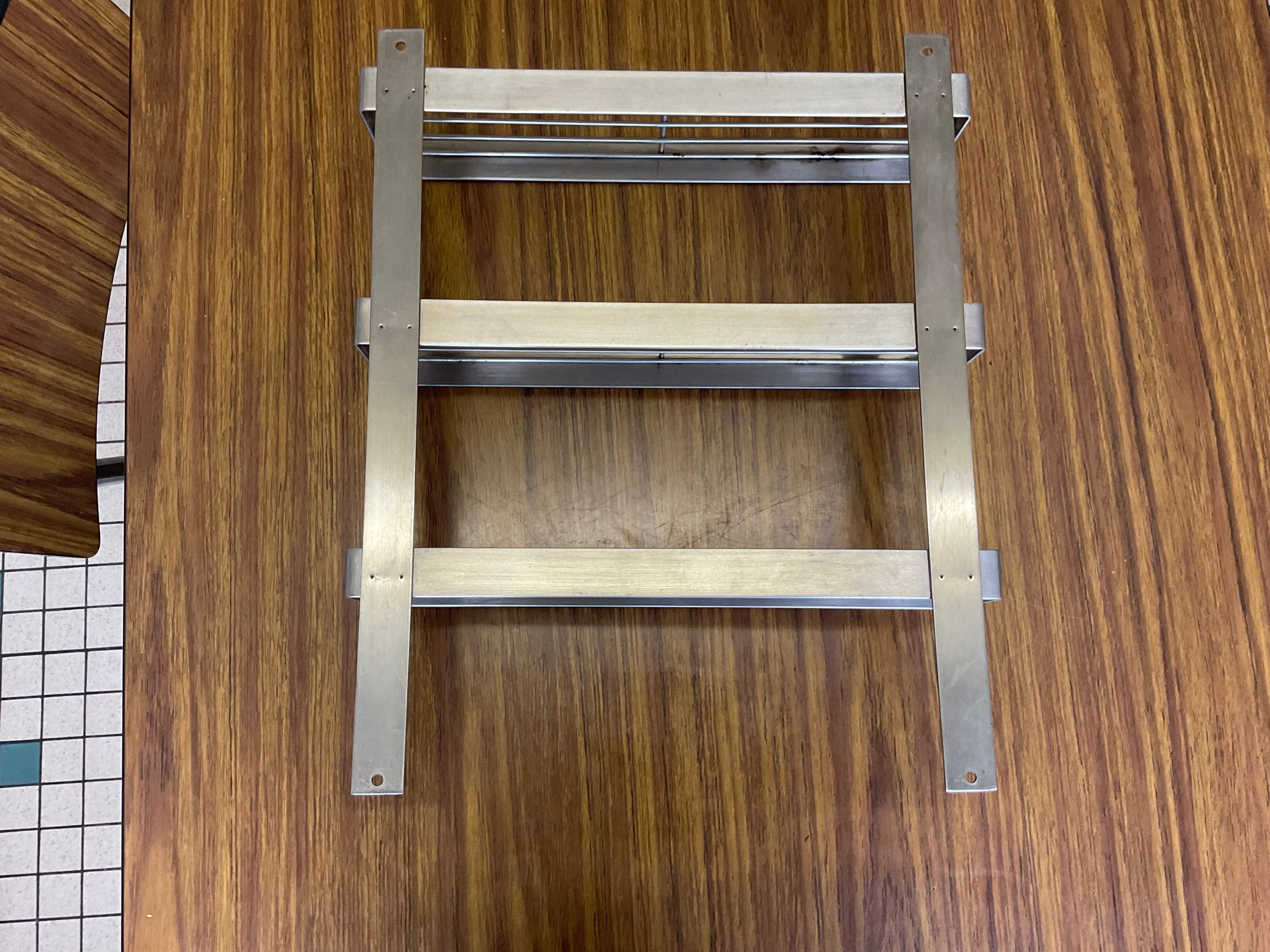Bathroom shelf