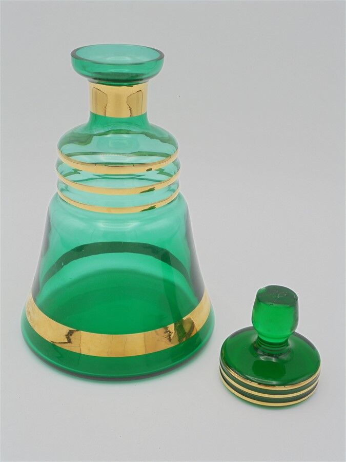 Art deco decanter