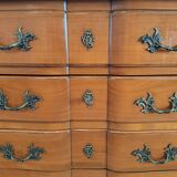 Louis XV style chest of drawers