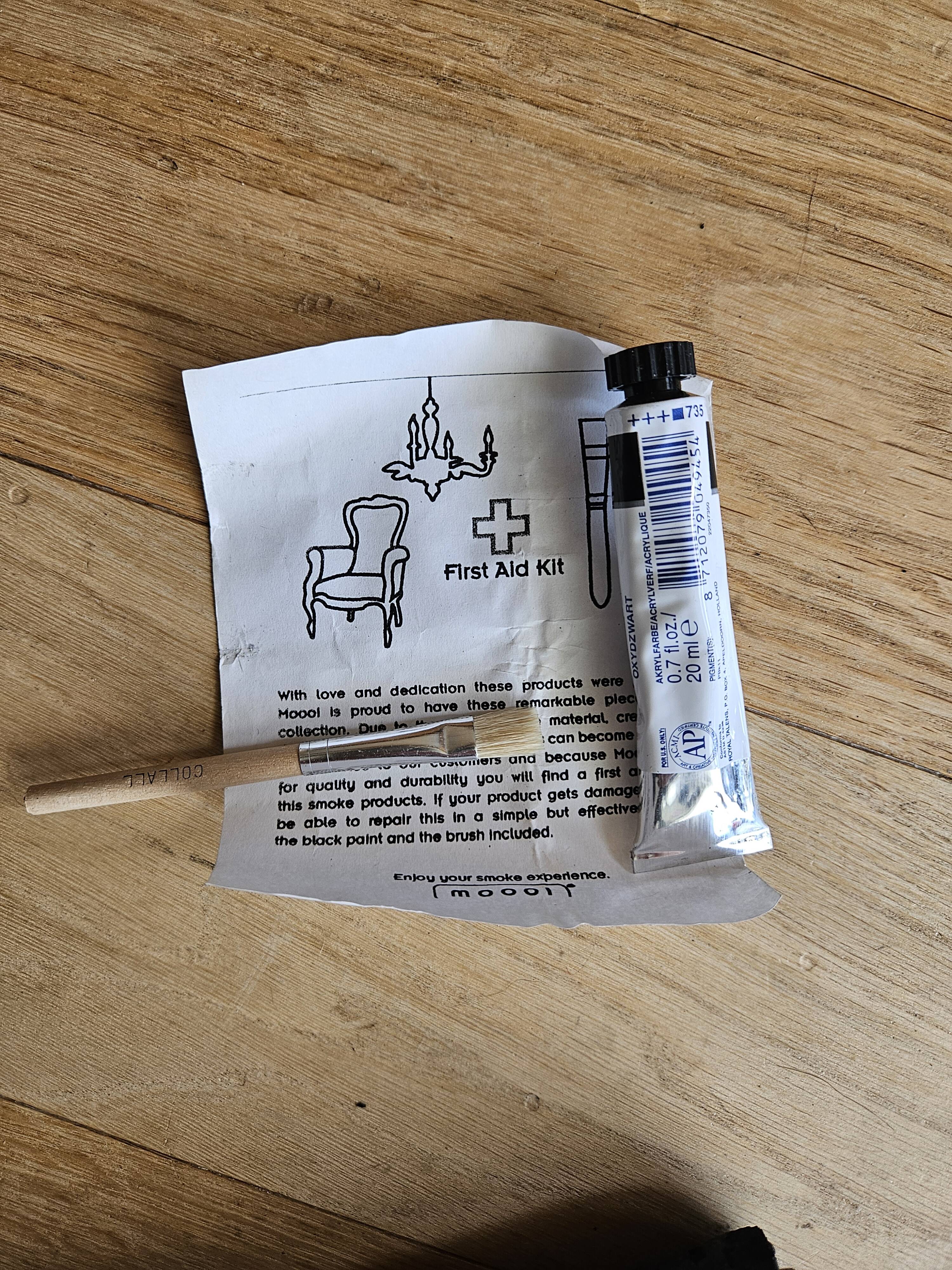 Pair of Smoke Dining Chairs