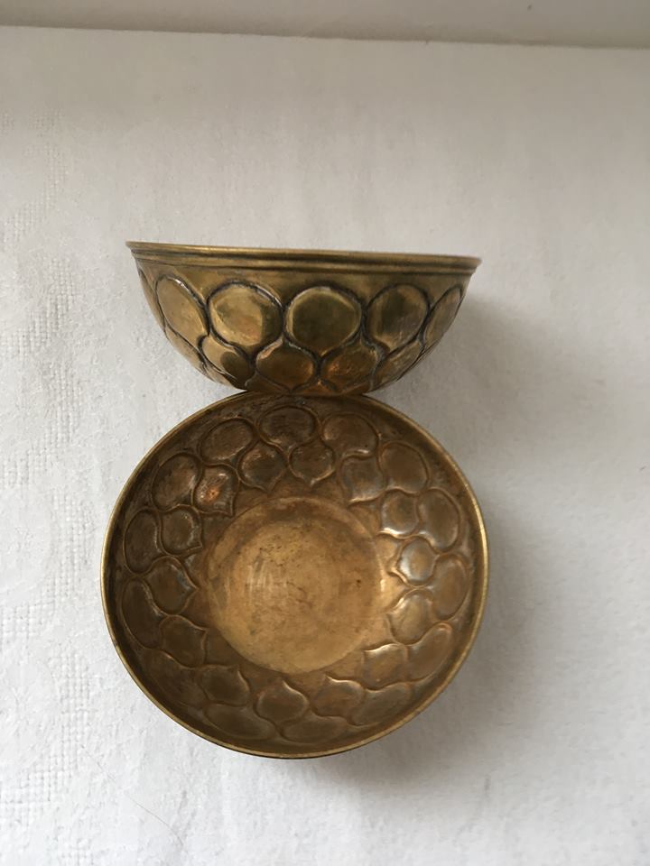 Old indian cups