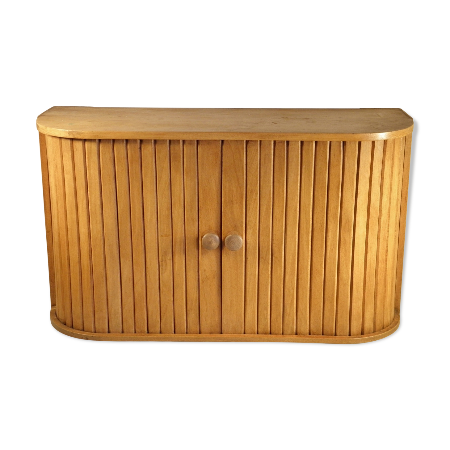 Curtain wall cabinet