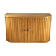 Curtain wall cabinet