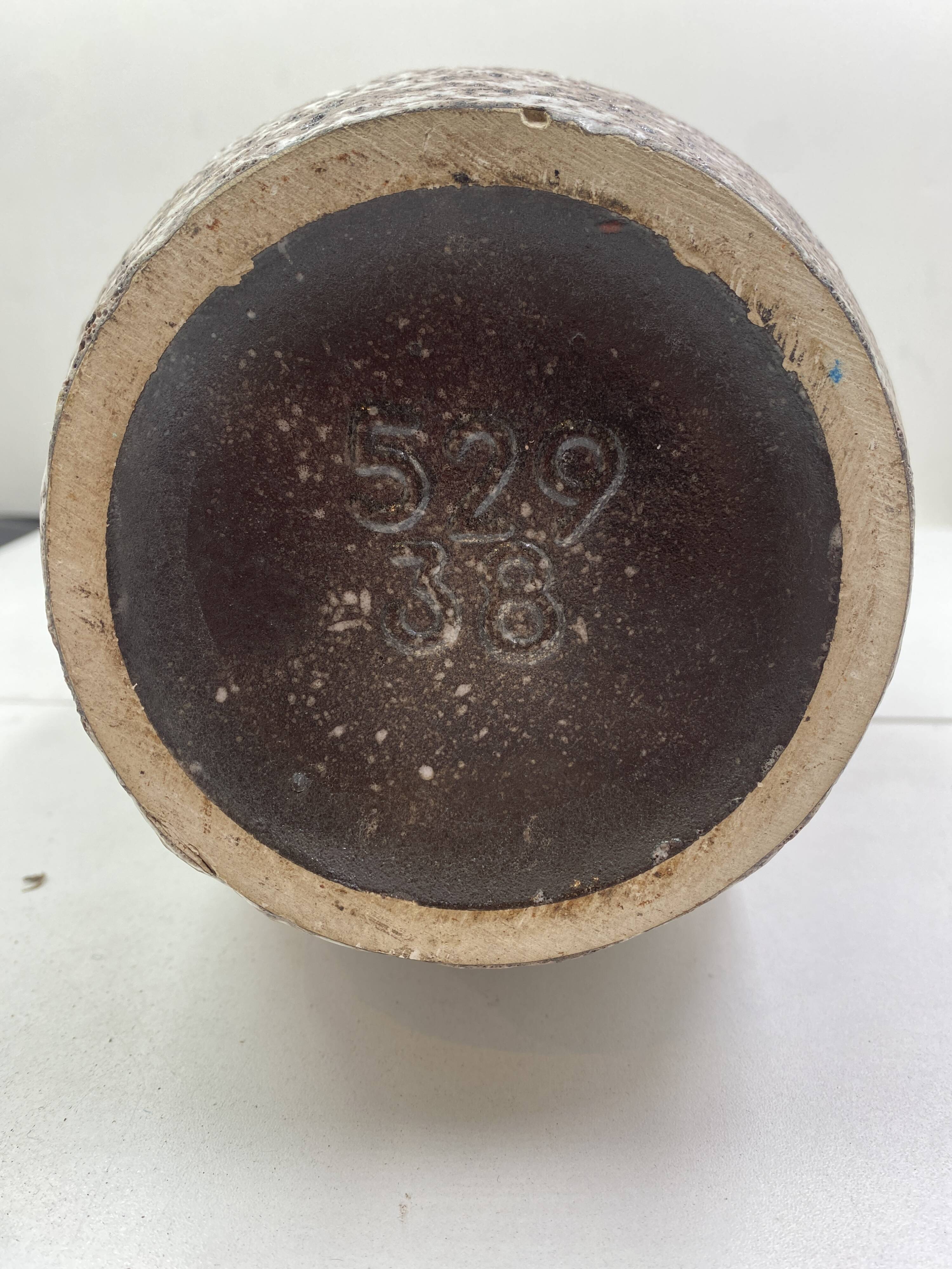 Ceramic vase from the 60s