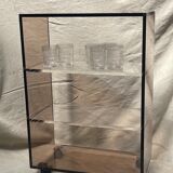 Plexi shelf on wheels