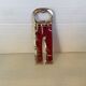 Bottle opener jeans pants chrome metal