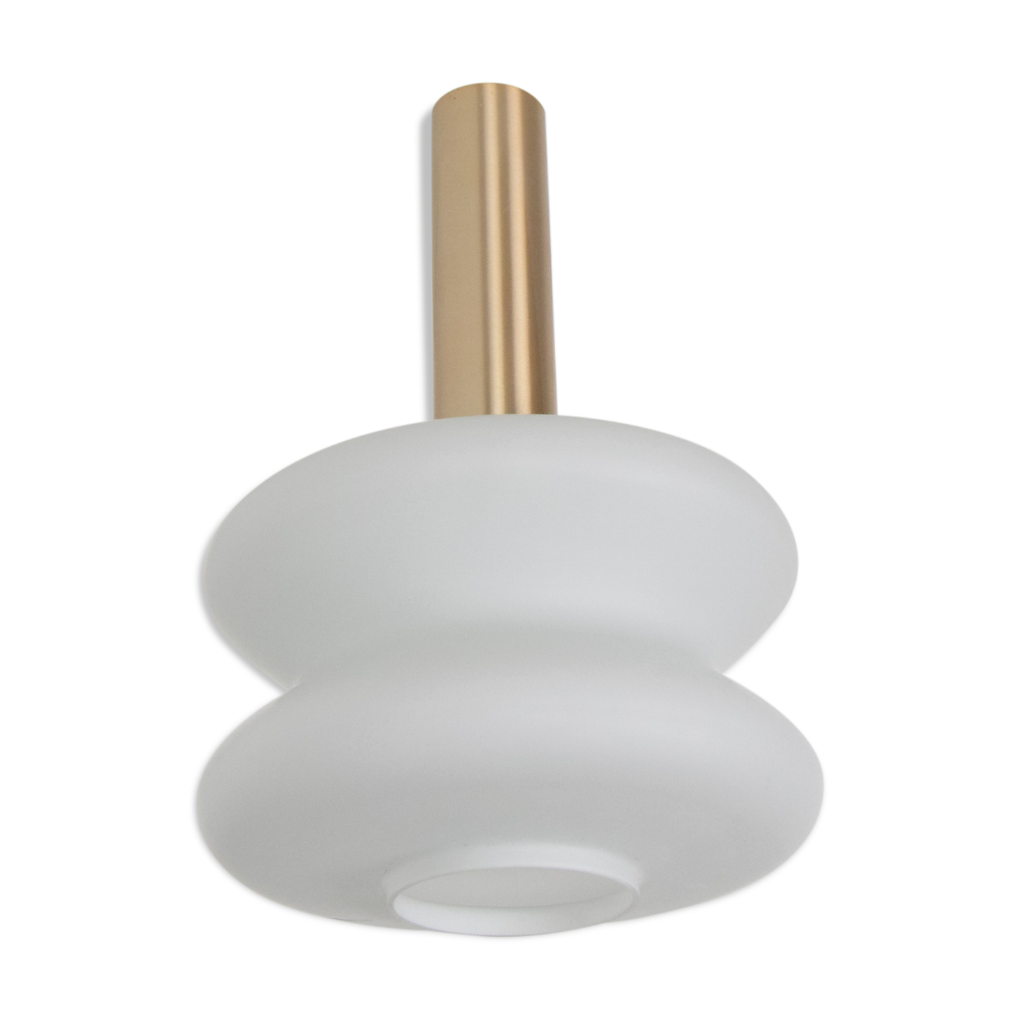 Mid-century glass pendant,1960's