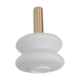 Mid-century glass pendant,1960's