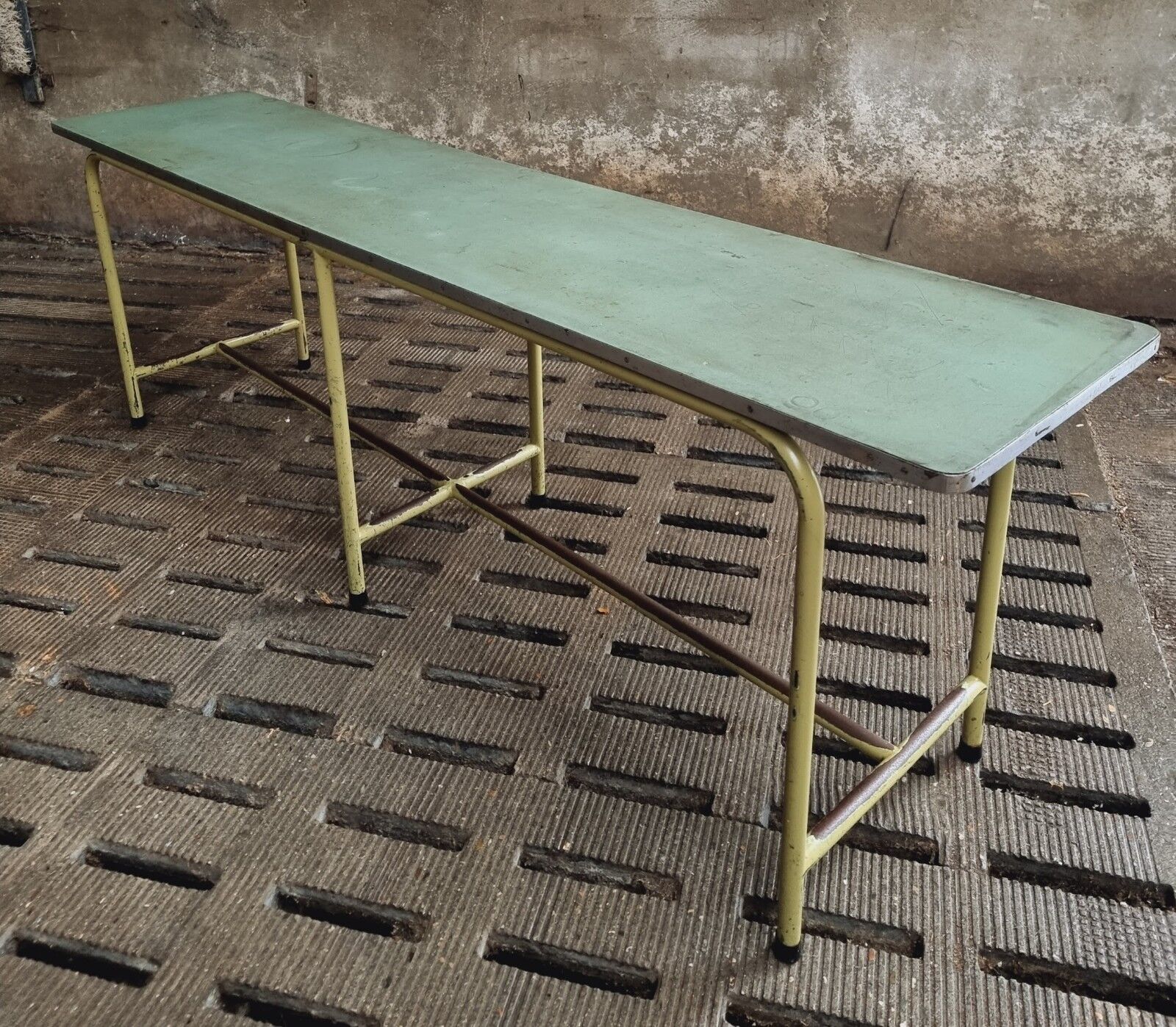 Industrial table dining table school table work table