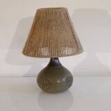 Swedish ceramic lamp by Rolf Palm, 1960s
