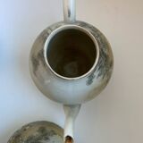 Fine porcelain tea service Japan - Decor of Cranes and Bamboo