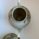 Fine porcelain tea service Japan - Decor of Cranes and Bamboo