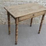 Wooden table
