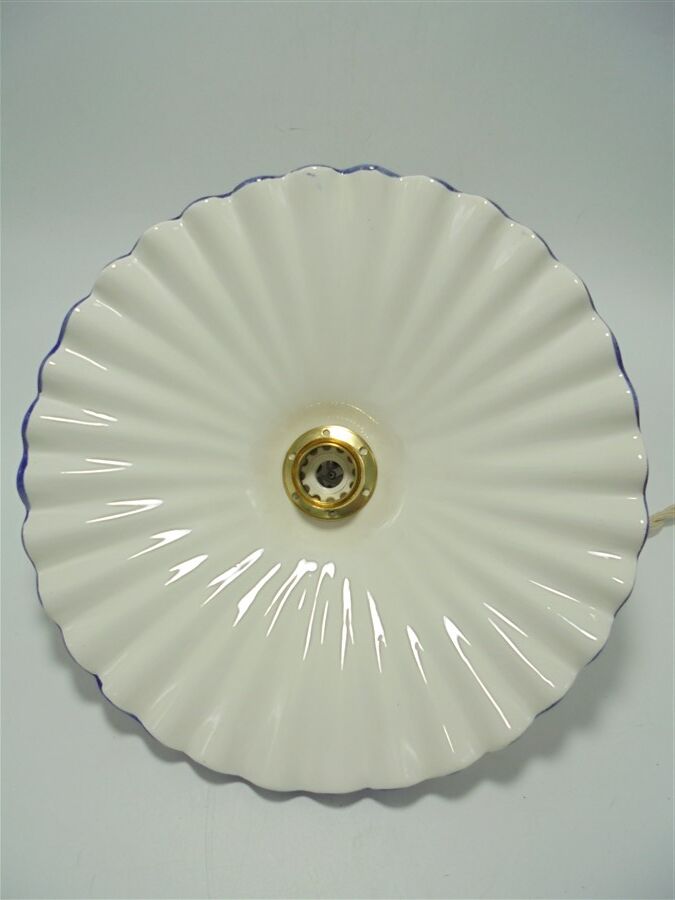 Ceramic pendant lamp