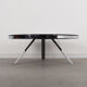 Round coffee table, Danish design, 1970s, made in Denmark