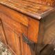 Old 18th century 2-part solid oak dresser