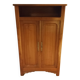 Small table or sideboard in solid cherry wood.