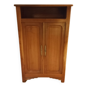 Small table or sideboard in solid cherry wood.