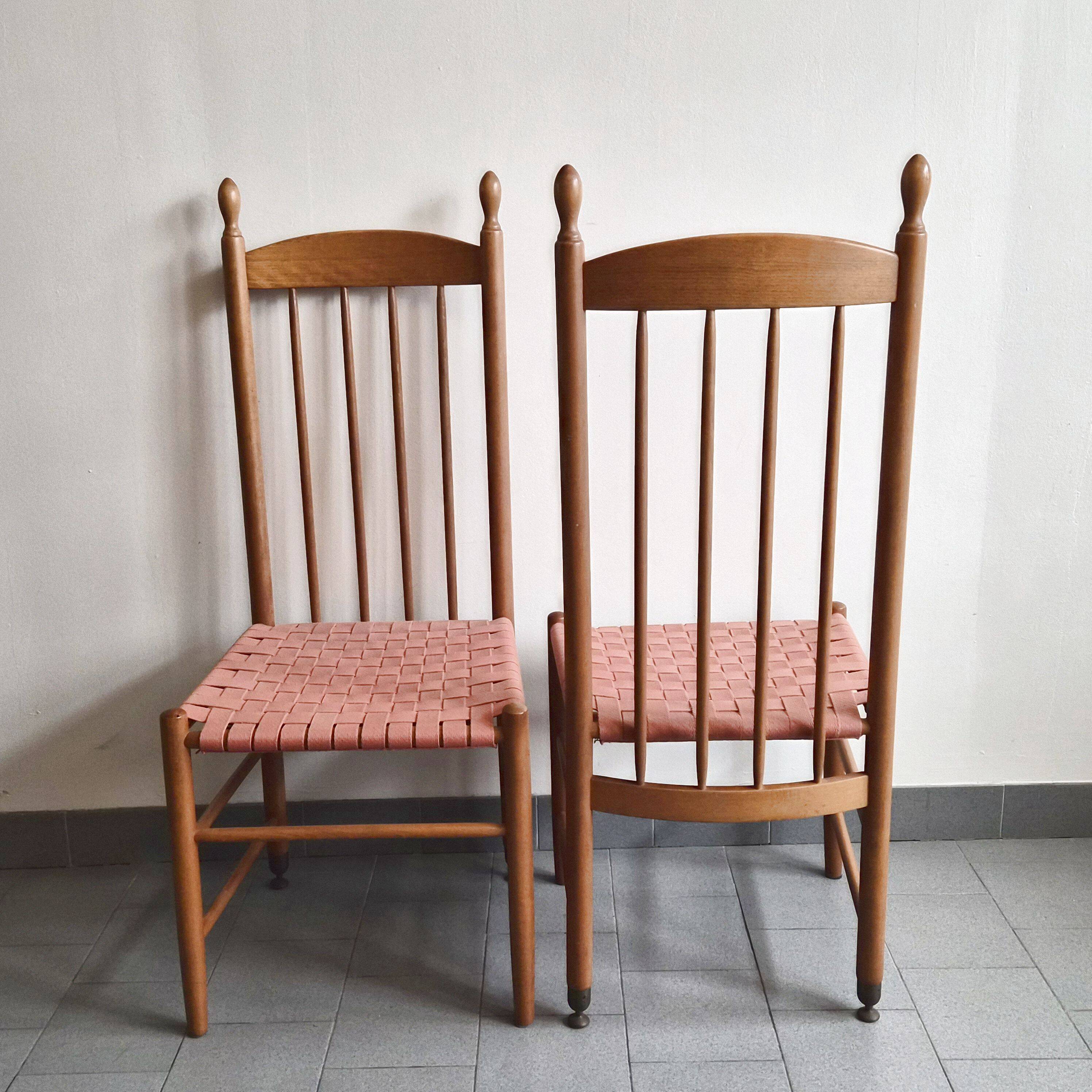 Set of 4 vintage 1980s "Racine" chairs for Roche-Bobois