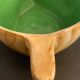 Cup and under cup in the taste of Grandjean Jourdan, height 8 cm