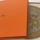 Mosaic tart dish in 24-carat gold by Hermès