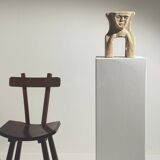 Anthropomorphic totem attributed to Albert Tormos, 1970