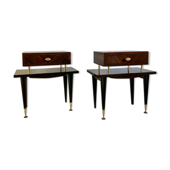 Pair of bedsides