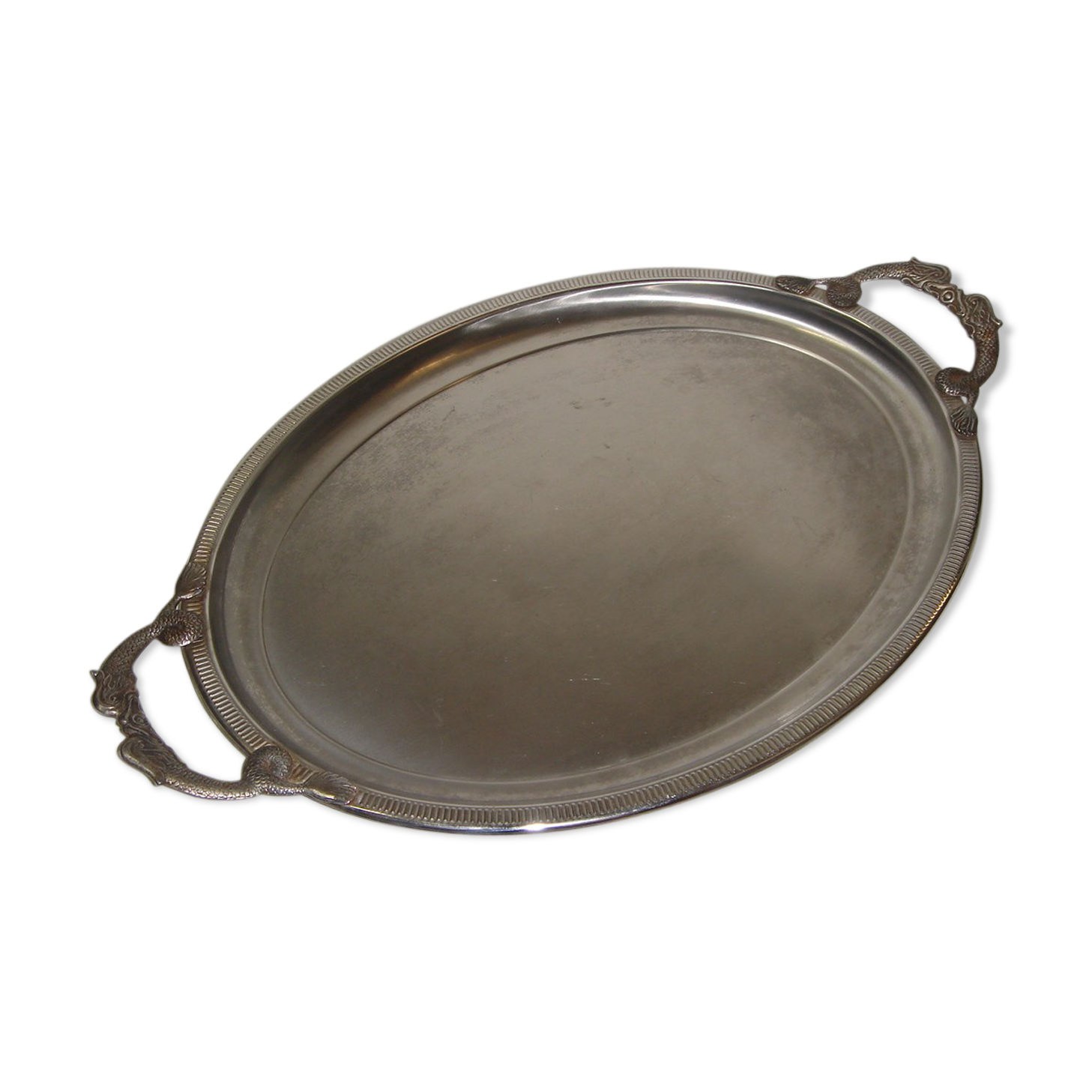 Service tray Jean Couzon goldsmith 1960