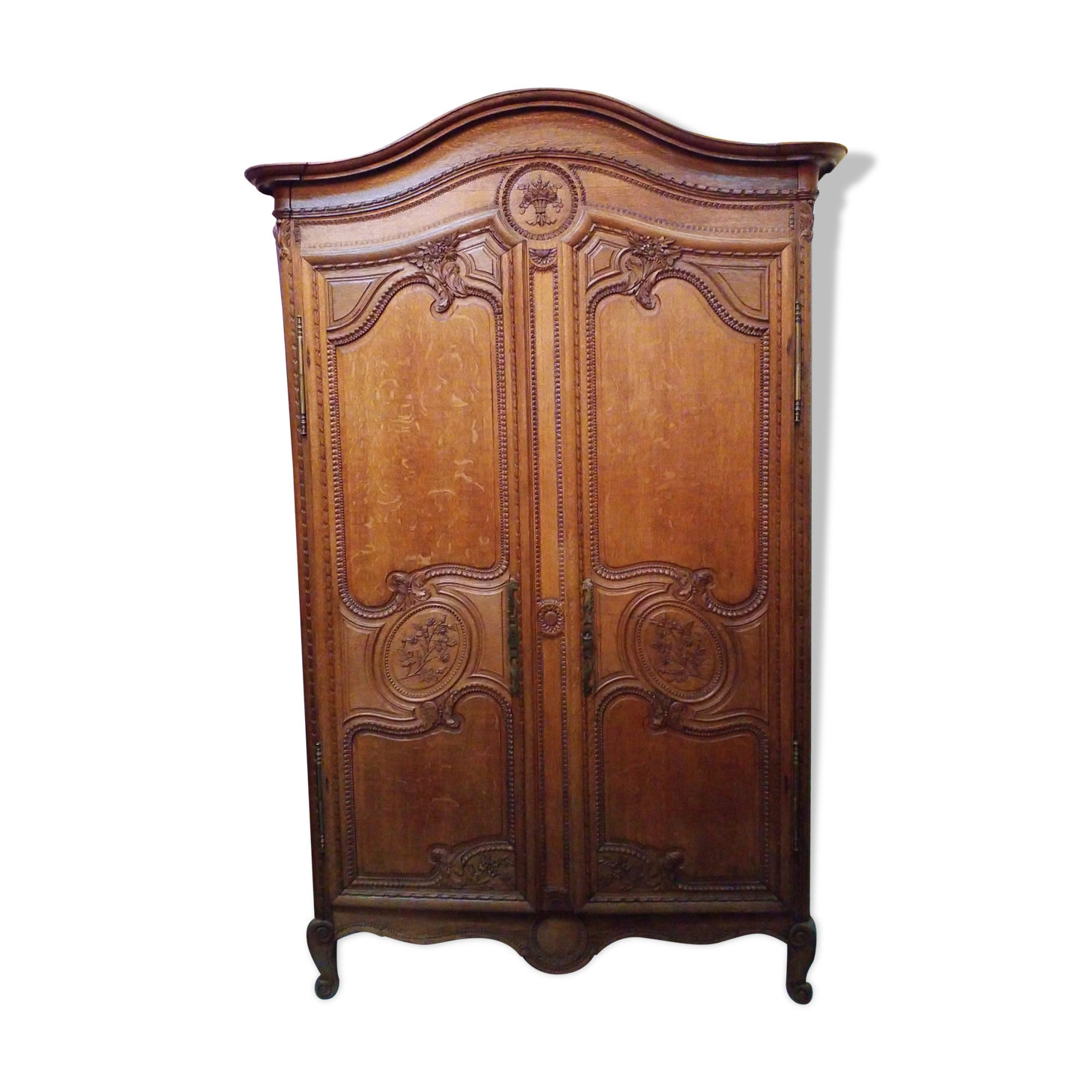 Antique wardrobe