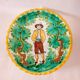Handmade Spanish Ceramic Plate
