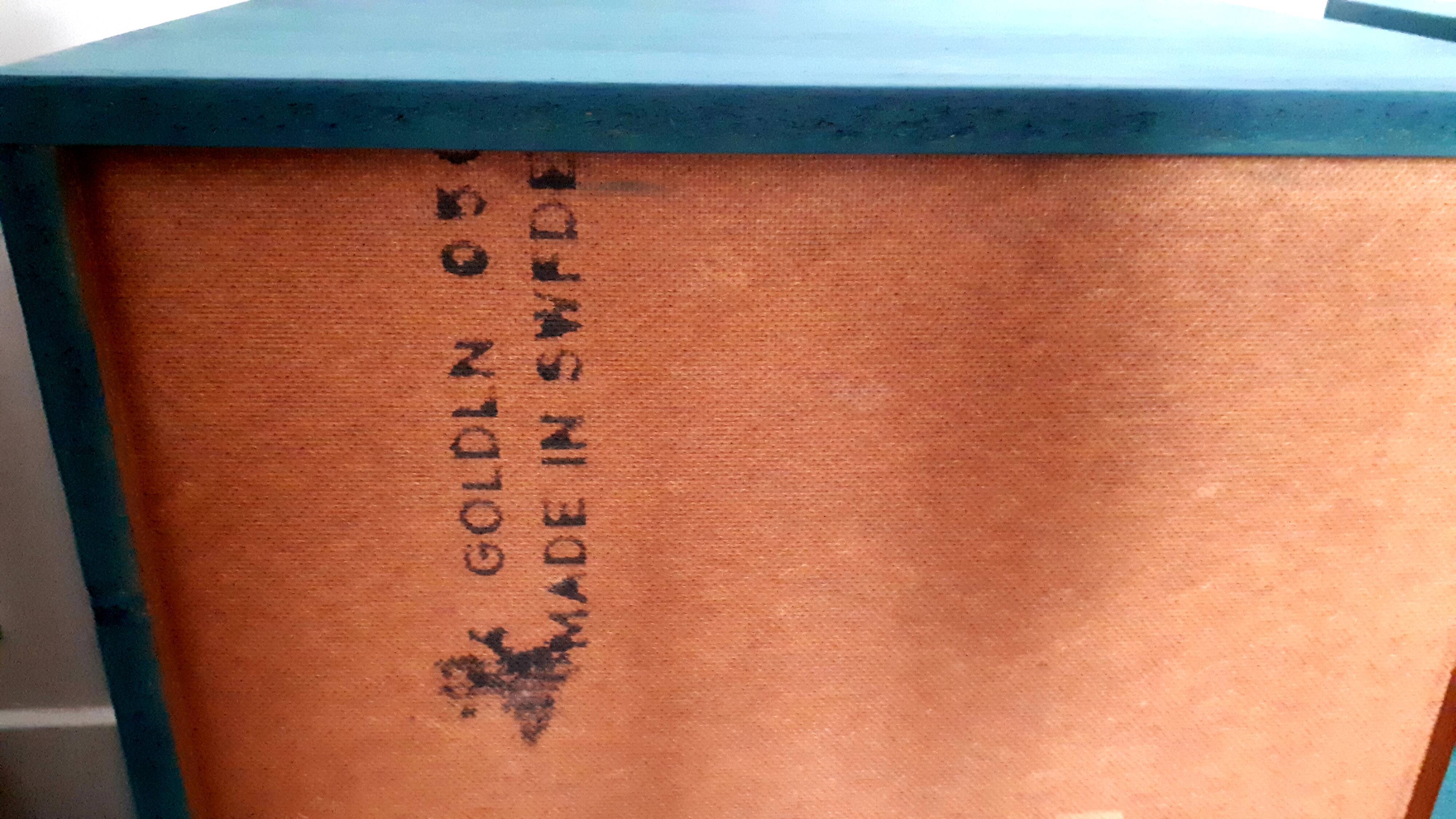 Vintage bedside tables set Sweden