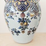 35 cm Portuguese ceramic vase Outeiro Agueda